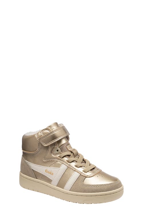 Gola Gola Kids' Talon Glimmer High Top Sneaker