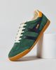 Gola Gola Men's Elan Suede Sneakers in Evergreen/Black/Dark Sun, Men's at Urban Outfitters - 1