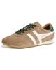 Gola Gola Sprinter Suede Sneakers Light Caramel/White/Evergreen - 1