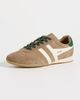 Gola Gola Sprinter Suede Sneakers Light Caramel/White/Evergreen - 2