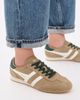 Gola Gola Sprinter Suede Sneakers Light Caramel/White/Evergreen - 3