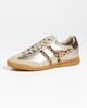 Gola Gola Torpedo Glimmer Safari Sneakers Gold/Leopard/Dark Brown - 2