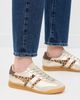 Gola Gola Torpedo Glimmer Safari Sneakers Gold/Leopard/Dark Brown - 3
