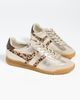 Gola Gola Torpedo Glimmer Safari Sneakers Gold/Leopard/Dark Brown - 5