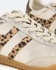 Gola Gola Torpedo Glimmer Safari Sneakers Gold/Leopard/Dark Brown - 6
