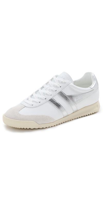 Gola Gola Torpedo Mirror Sneakers White/Silver/Off White