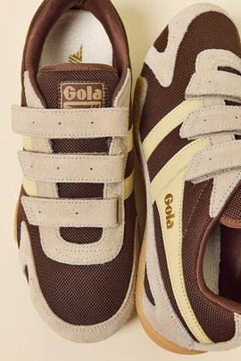 Gola Gola Women's Connect Sneakers in Otter/Bone/Buttermilk, Women's at Urban Outfitters