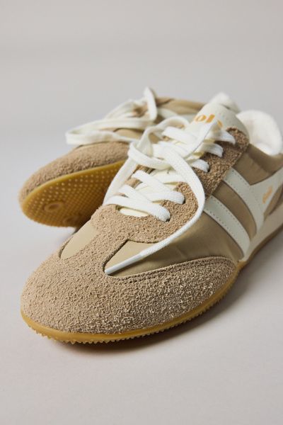Gola Gola Women's Sprinter Suede Sneaker in Bone/Off White, Women's at Urban Outfitters