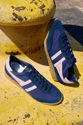 Gola Gola Women's Tornado Sneakers in Navy/Chalk Pink, Women's at Urban Outfitters