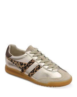 Gola Gola Women's Torpedo Glimmer Safari Low Top Sneakers