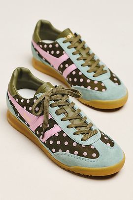 Gola Torpedo Polka-Dot Sneakers