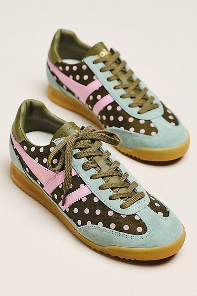 Gola Torpedo Polka-Dot Sneakers