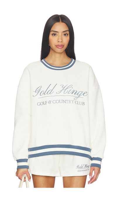 Gold Hinge Gold Hinge Country Club Sweatshirt