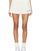 Gold Hinge Gold Hinge Country Club Wide Band Sweatshorts - 1