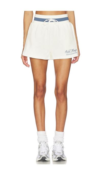 Gold Hinge Gold Hinge Country Club Wide Band Sweatshorts