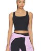 Gold Hinge Gold Hinge Criss Cross Back Tank Top - 2