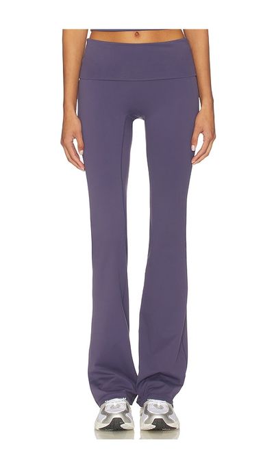 Gold Hinge Gold Hinge Essentials Foldover Flare Pant