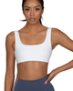Gold Hinge Gold Hinge Lightly Lined Scoop Neck Bra - 1