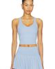 Gold Hinge Gold Hinge Lined Mid-length Bra Top - 1