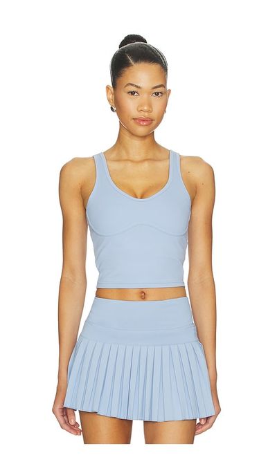 Gold Hinge Gold Hinge Lined Mid-length Bra Top