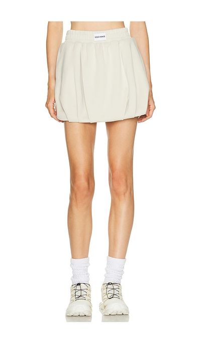 Gold Hinge Gold Hinge Luxesoft Bubble Skirt
