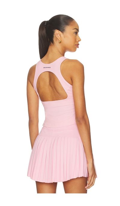 Gold Hinge Gold Hinge Open Back Sweetheart Tank Top
