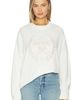Gold Hinge Gold Hinge Oversized Crest Sweater - 1