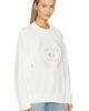 Gold Hinge Gold Hinge Oversized Crest Sweater - 2