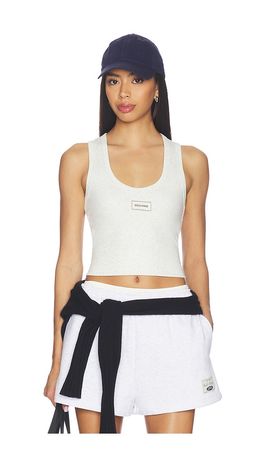 Gold Hinge Gold Hinge Ribbed Cotton Tank Top