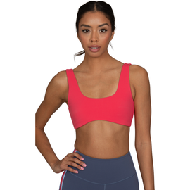 Gold Hinge Gold Hinge Scoop Neck Strydeform Bra