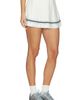 Gold Hinge Gold Hinge Striped Mini Pleated Tennis Skirt - 2