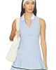 Gold Hinge Gold Hinge Zipper Polo Tank - 1