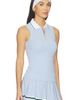 Gold Hinge Gold Hinge Zipper Polo Tank - 2