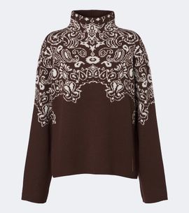 Goldbergh Goldbergh Anshin knitted jacquard sweater