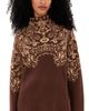 Goldbergh Goldbergh Anshin Sweater Deep Mocha - 1