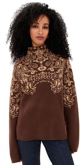 Goldbergh Goldbergh Anshin Sweater Deep Mocha