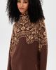 Goldbergh Goldbergh Anshin Sweater Deep Mocha - 2