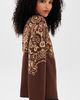 Goldbergh Goldbergh Anshin Sweater Deep Mocha - 4