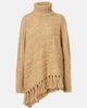 Goldbergh Goldbergh Asymmetric turtleneck wool-blend sweater - 1