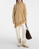 Goldbergh Goldbergh Asymmetric turtleneck wool-blend sweater - 2