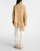 Goldbergh Goldbergh Asymmetric turtleneck wool-blend sweater - 3