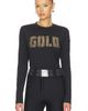 Goldbergh Goldbergh Aurea Long Sleeve Tee - 1