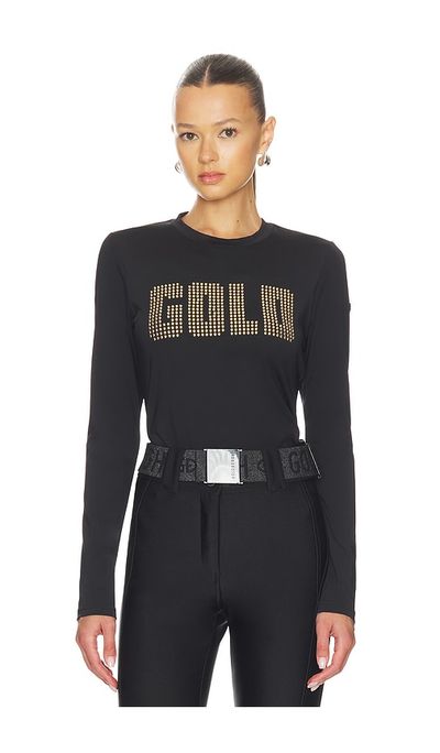 Goldbergh Goldbergh Aurea Long Sleeve Tee