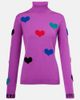 Goldbergh Goldbergh Bacio appliquÃ©s turtleneck sweater - 1