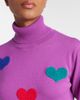 Goldbergh Goldbergh Bacio appliquÃ©s turtleneck sweater - 4