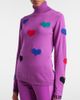 Goldbergh Goldbergh Bacio appliquÃ©s turtleneck sweater - 5