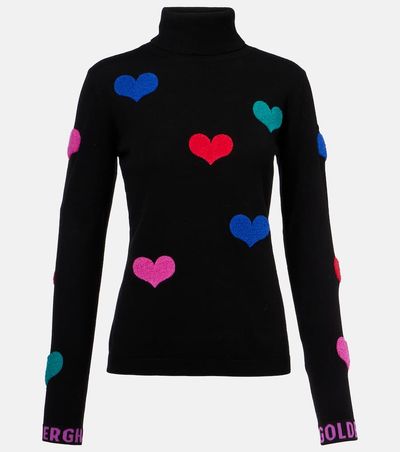 Goldbergh Goldbergh Bacio embellished turtleneck sweater