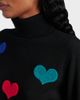 Goldbergh Goldbergh Bacio embellished turtleneck sweater - 4