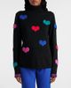 Goldbergh Goldbergh Bacio embellished turtleneck sweater - 6
