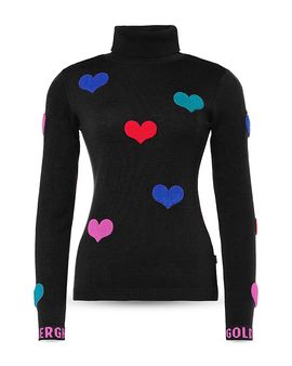 Goldbergh Goldbergh Bacio Long Sleeve Knit Sweater